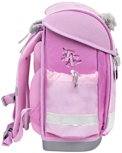 Rucsac-cutie școală Belmil Classic - Ballerina Purple, 1 compartiment - 2